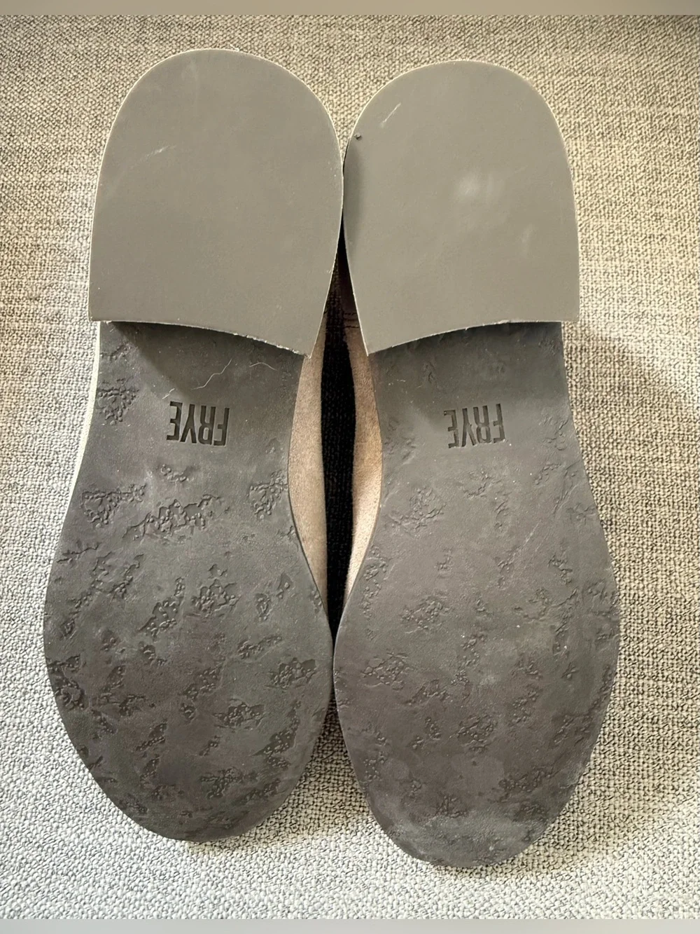 Frye Suede Chelsea Boots 7
